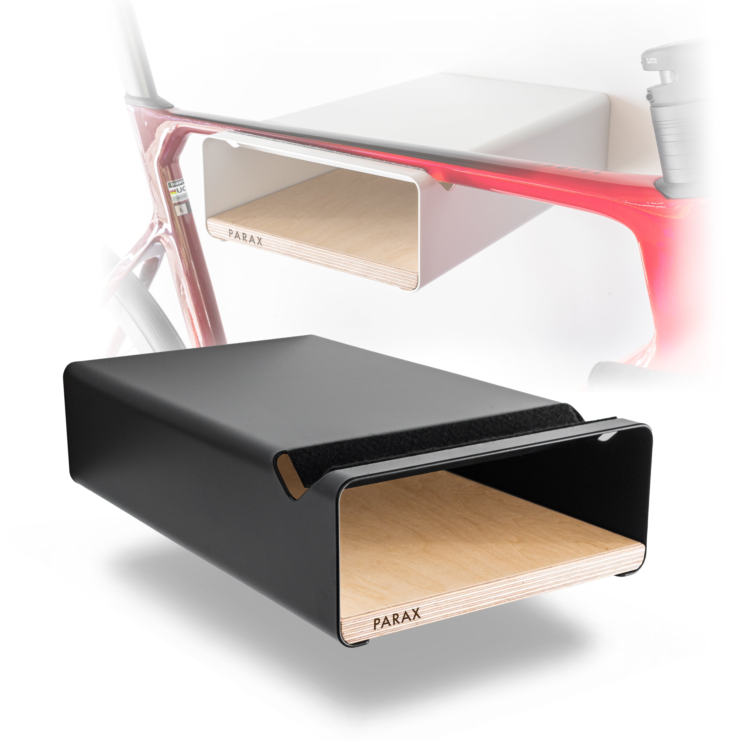 Support mural pour vélo S-RACK