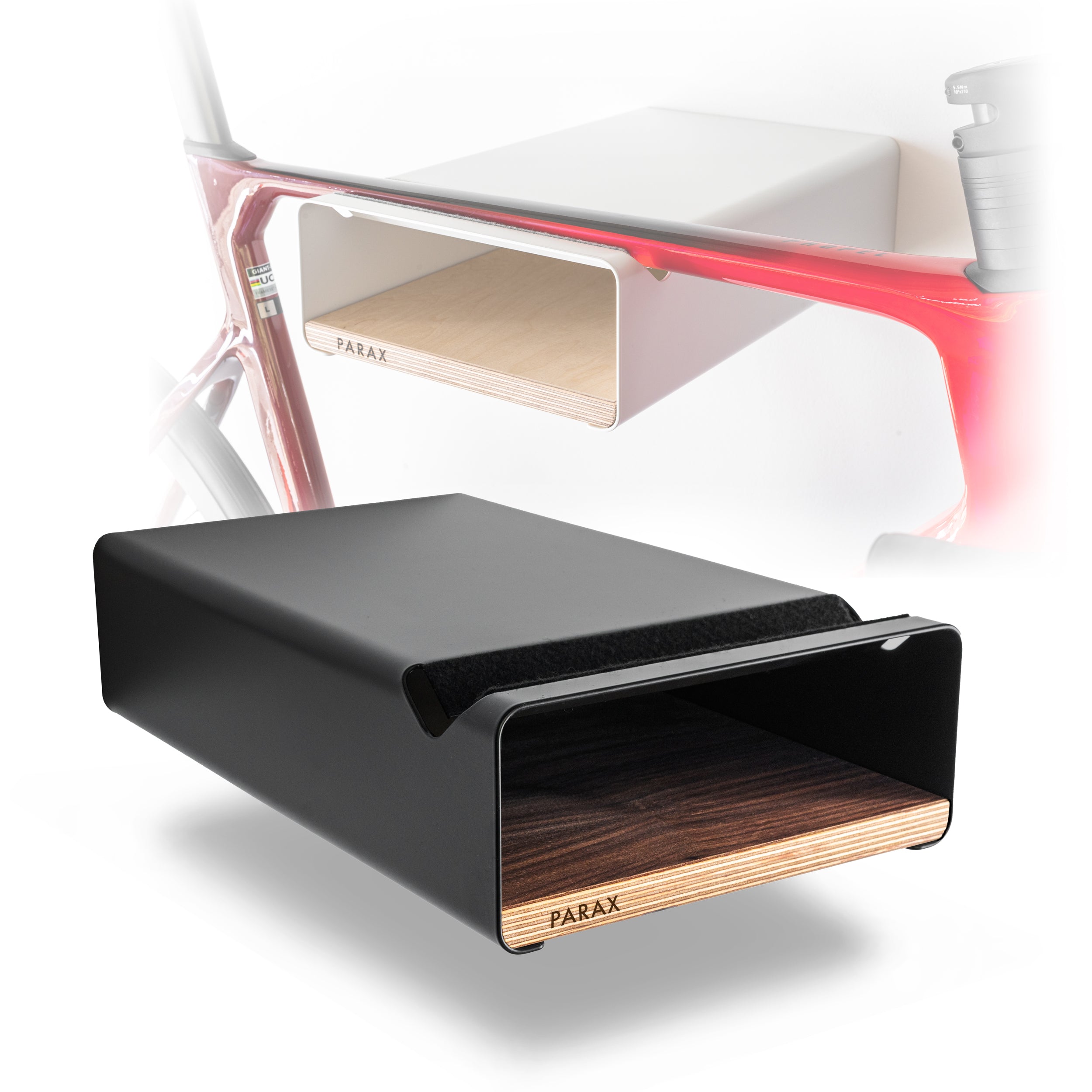 Support mural pour vélo S-RACK