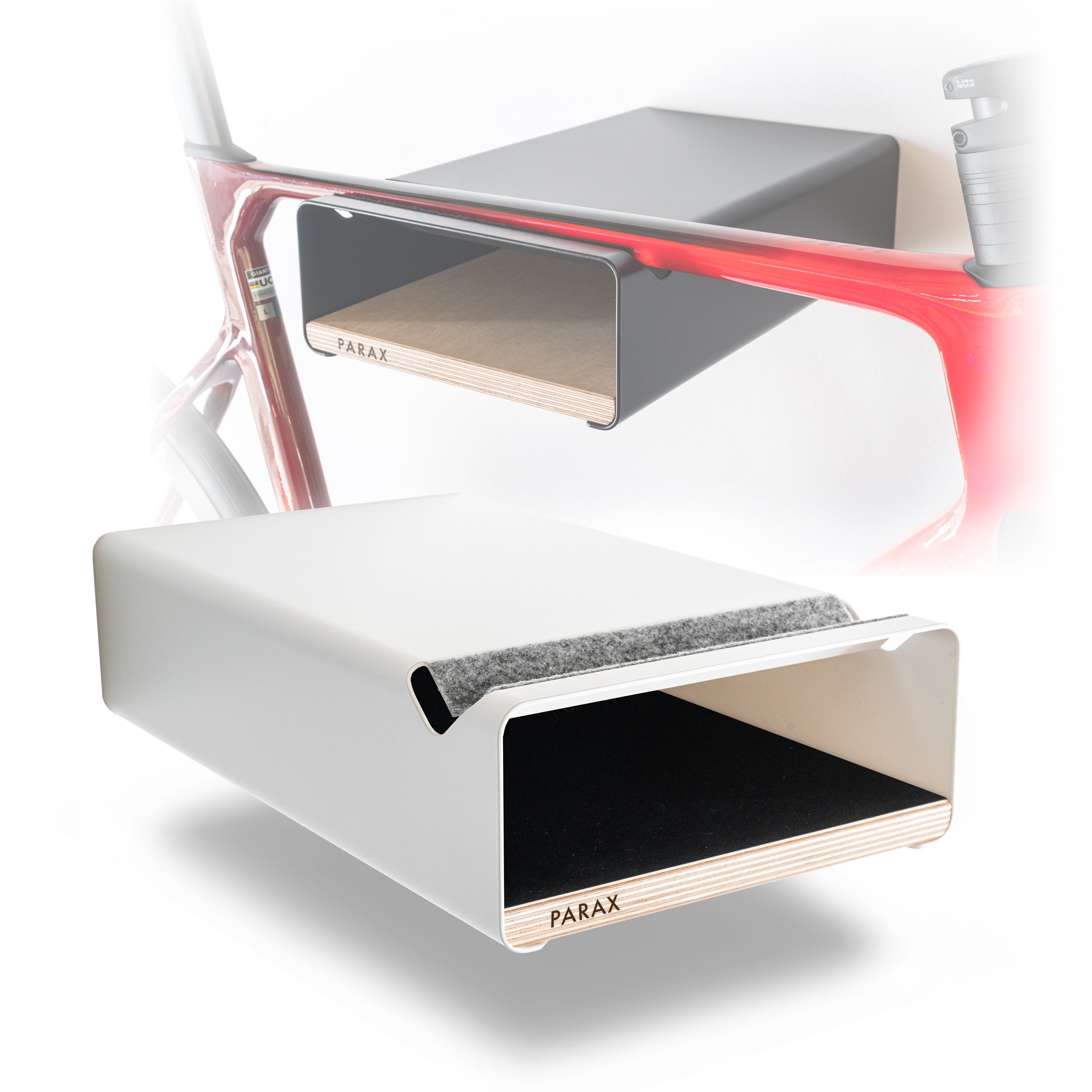 Support mural pour vélo S-RACK