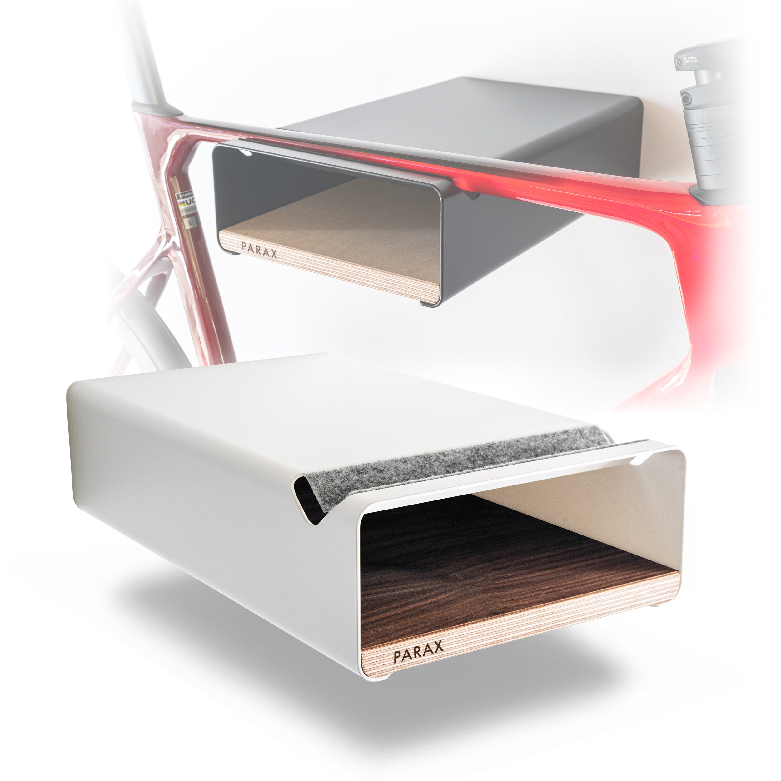 Support mural pour vélo S-RACK