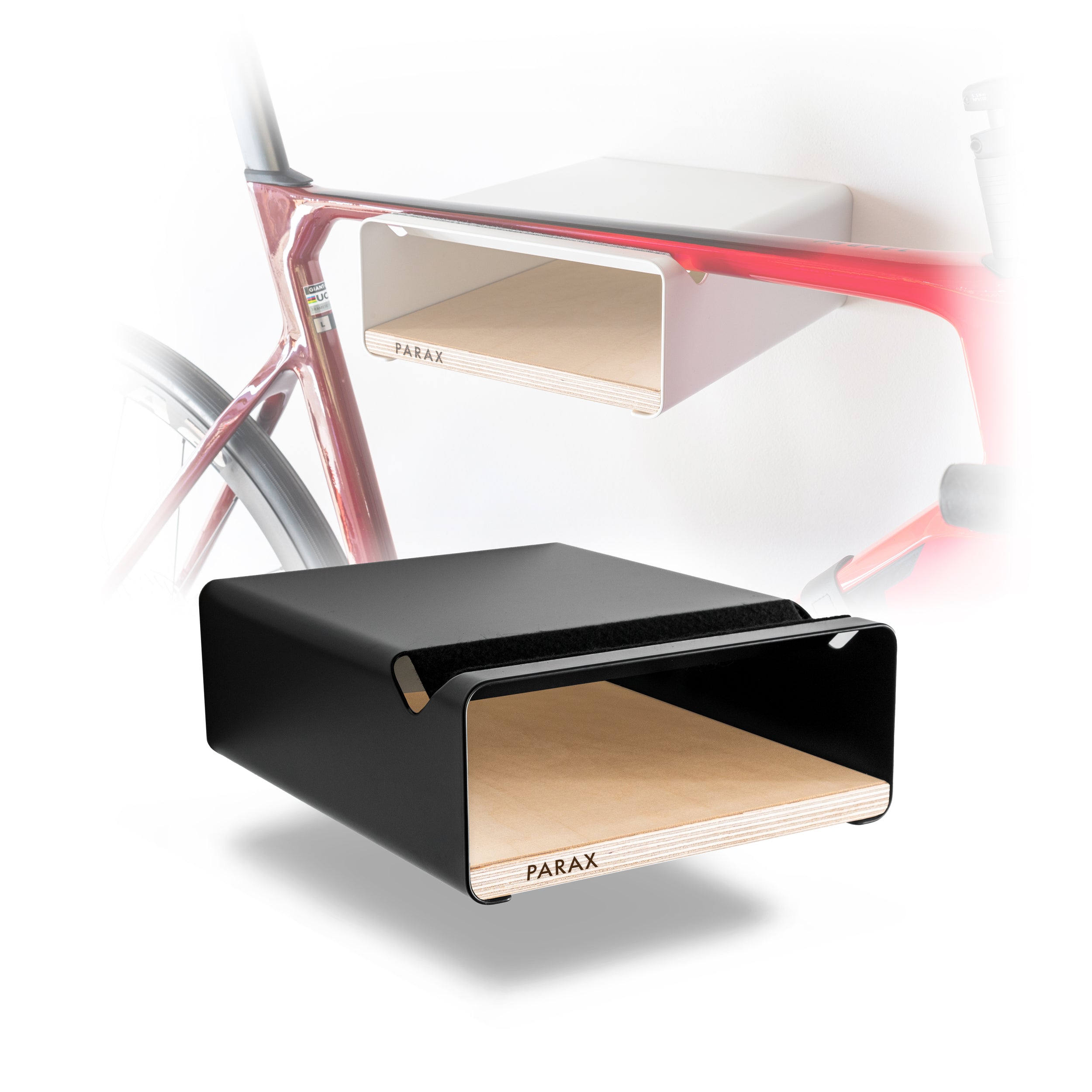 Support mural pour vélo S-RACK