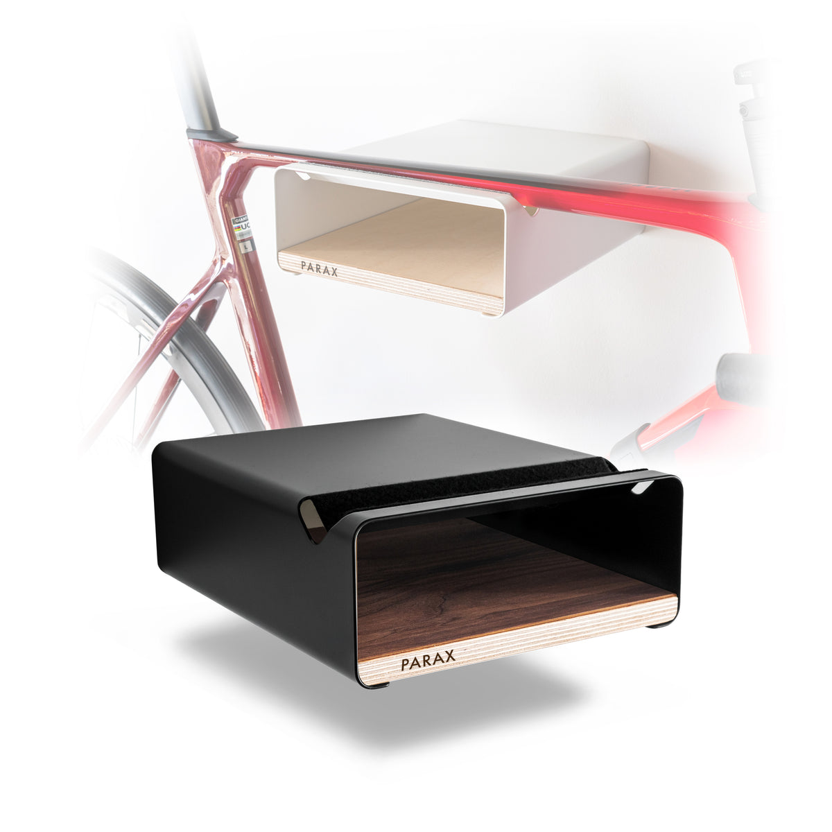 Supporto da parete per bicicletta S-RACK