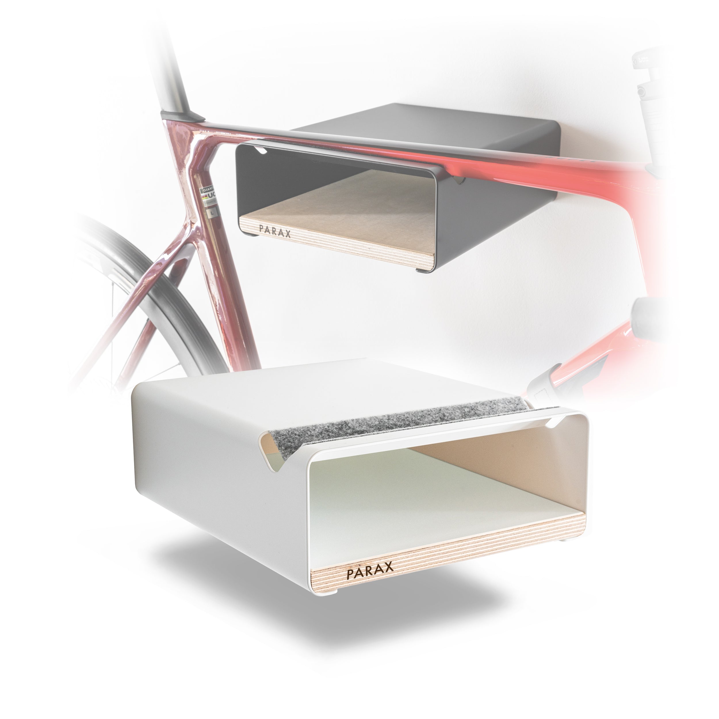 Support mural pour vélo S-RACK