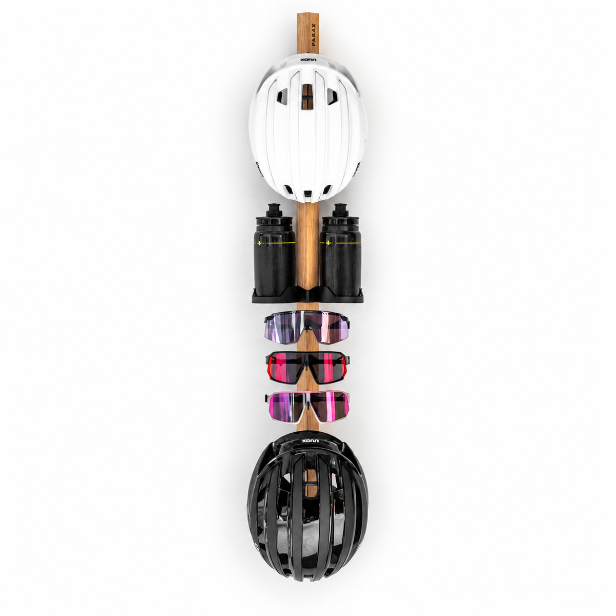 GEAR-RACK - Supporto per i tuoi accessori da bicicletta
