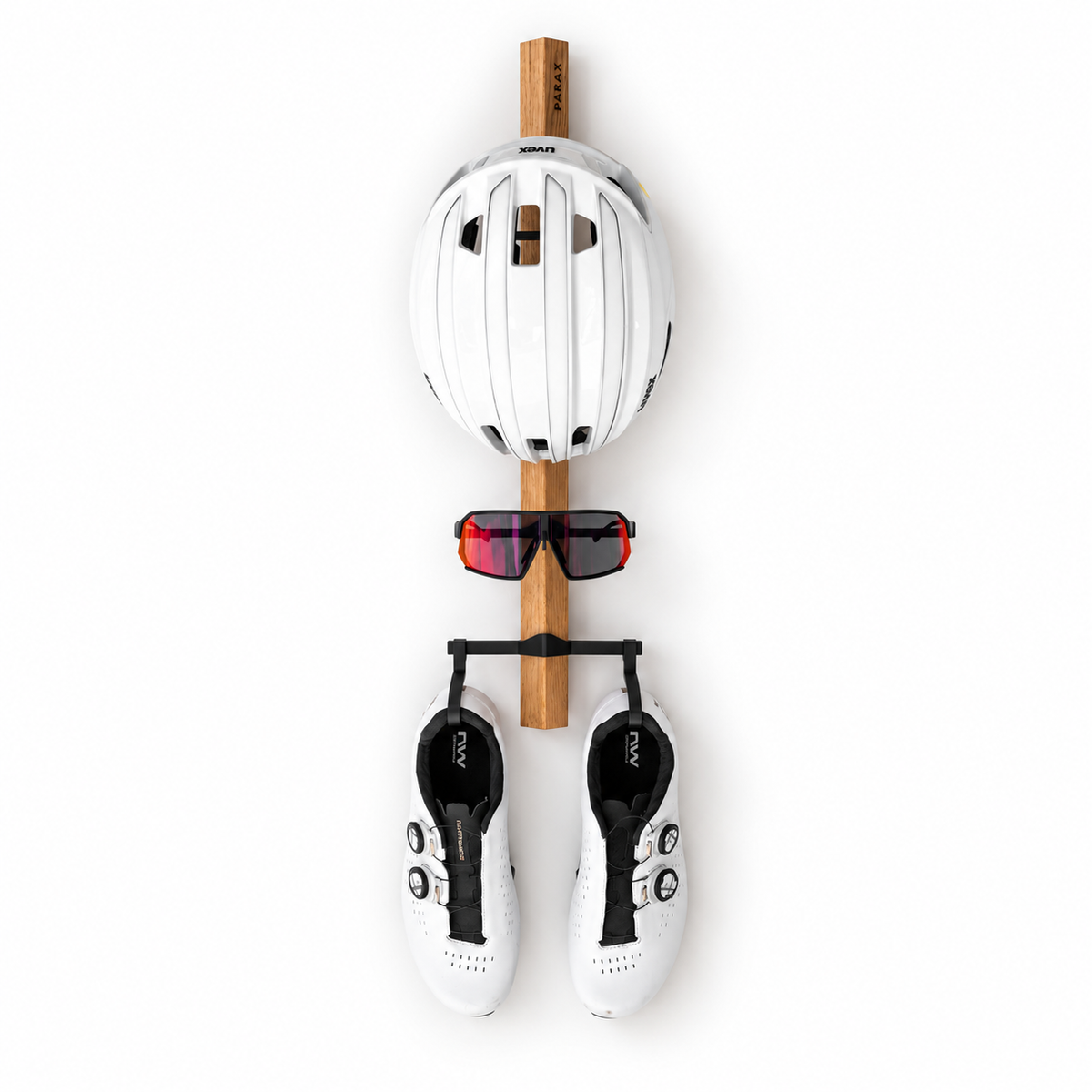 GEAR-RACK - Supporto per i tuoi accessori da bicicletta