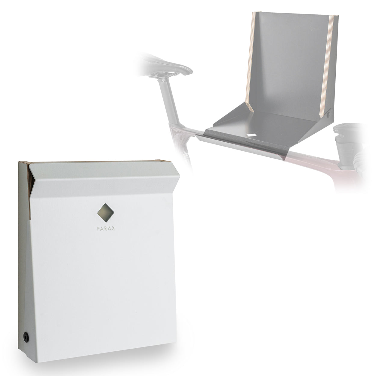 Support mural pour vélo L-RACK