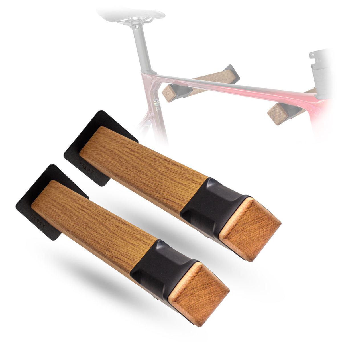 Supporto a parete per bicicletta TWIN STICKS